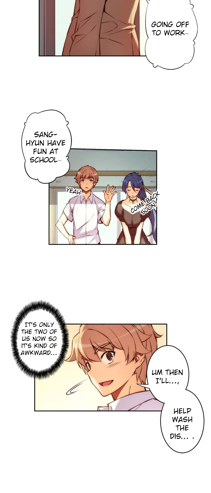 Cohabitation with the Fiancee Chapter 4 - HolyManga.Net