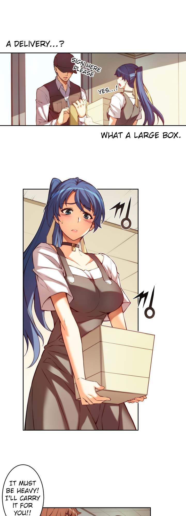 Cohabitation with the Fiancee Chapter 4 - HolyManga.Net