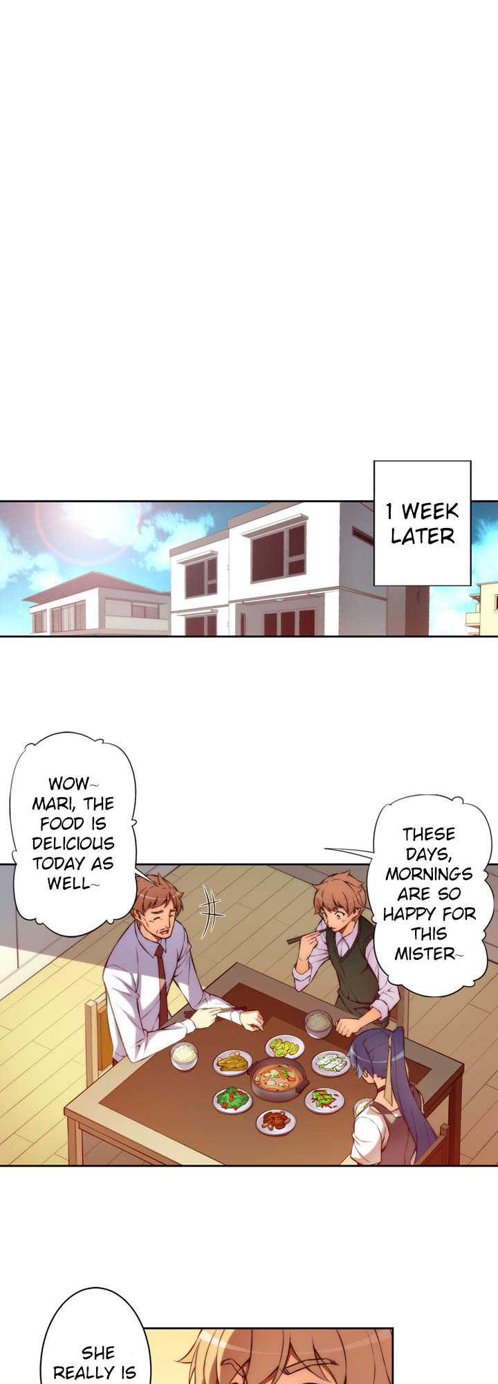 Cohabitation with the Fiancee Chapter 4 - HolyManga.Net