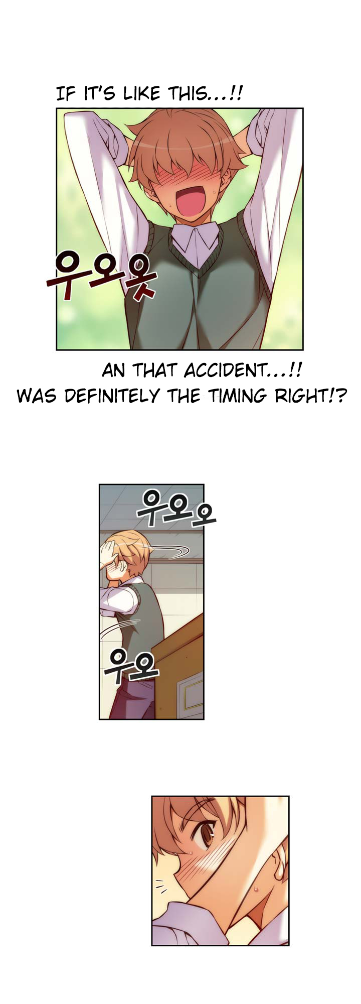 Cohabitation with the Fiancee Chapter 4 - HolyManga.Net