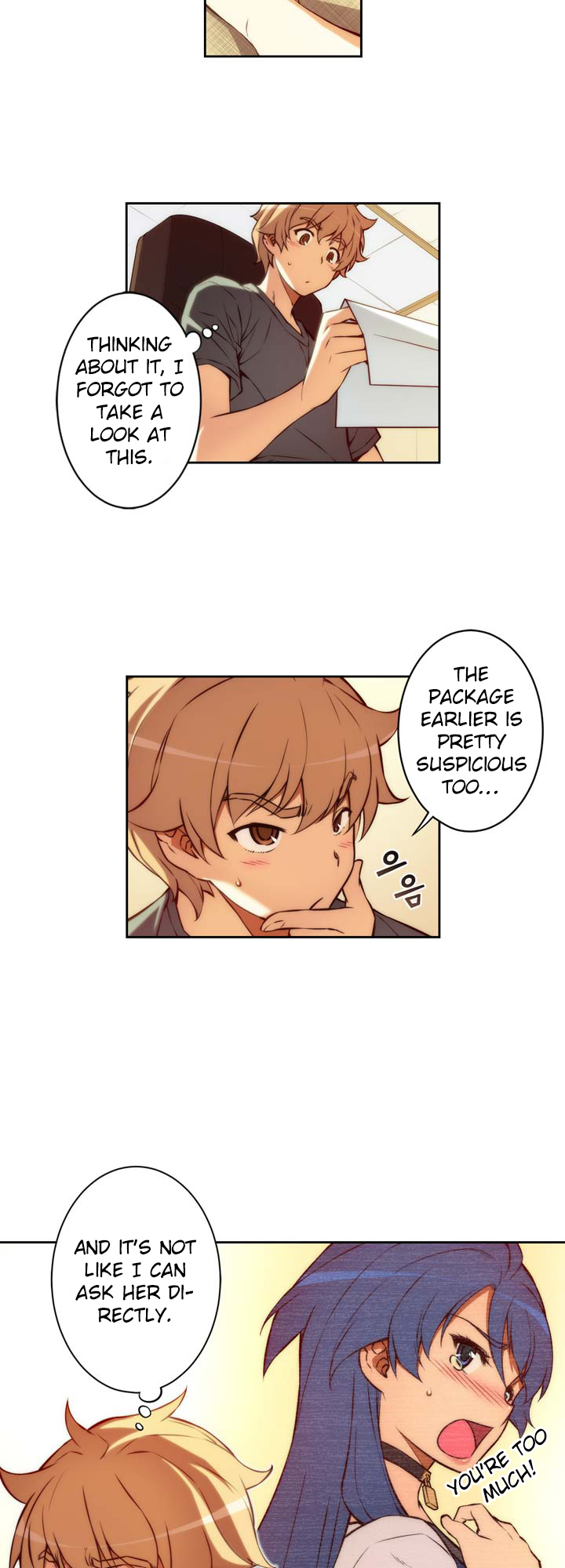 Cohabitation with the Fiancee Chapter 5 - HolyManga.Net