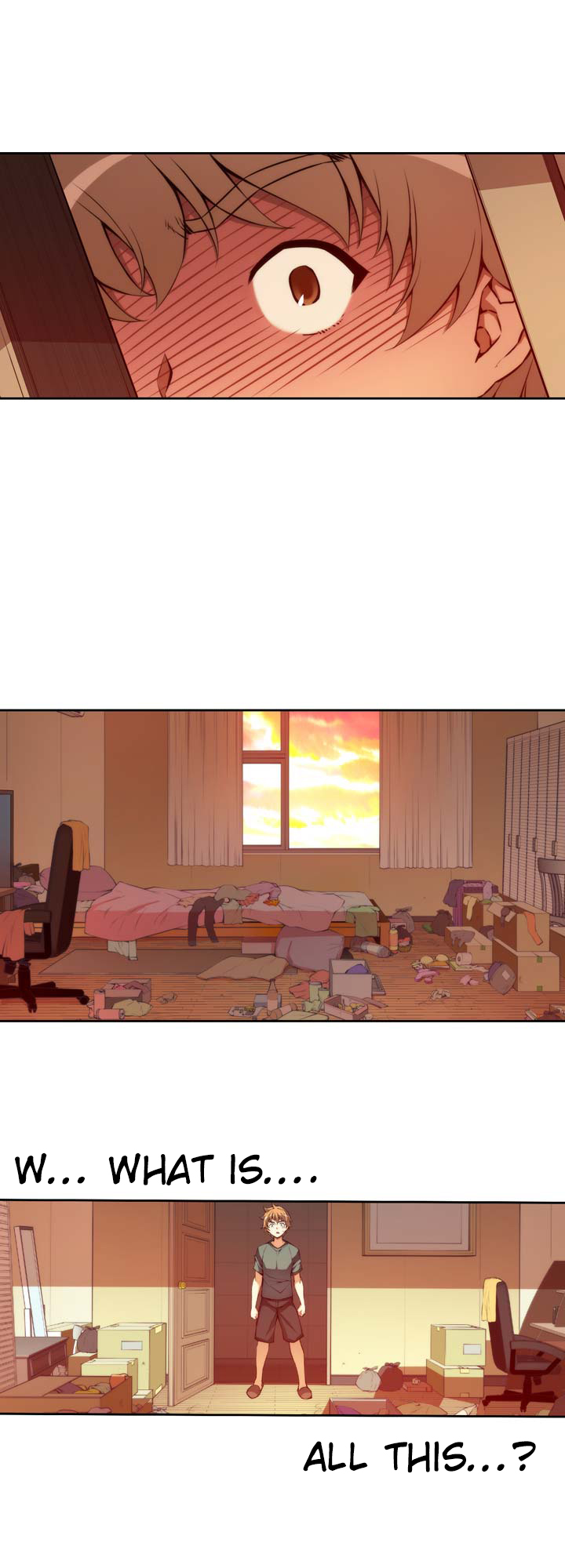 Cohabitation with the Fiancee Chapter 5 - HolyManga.Net