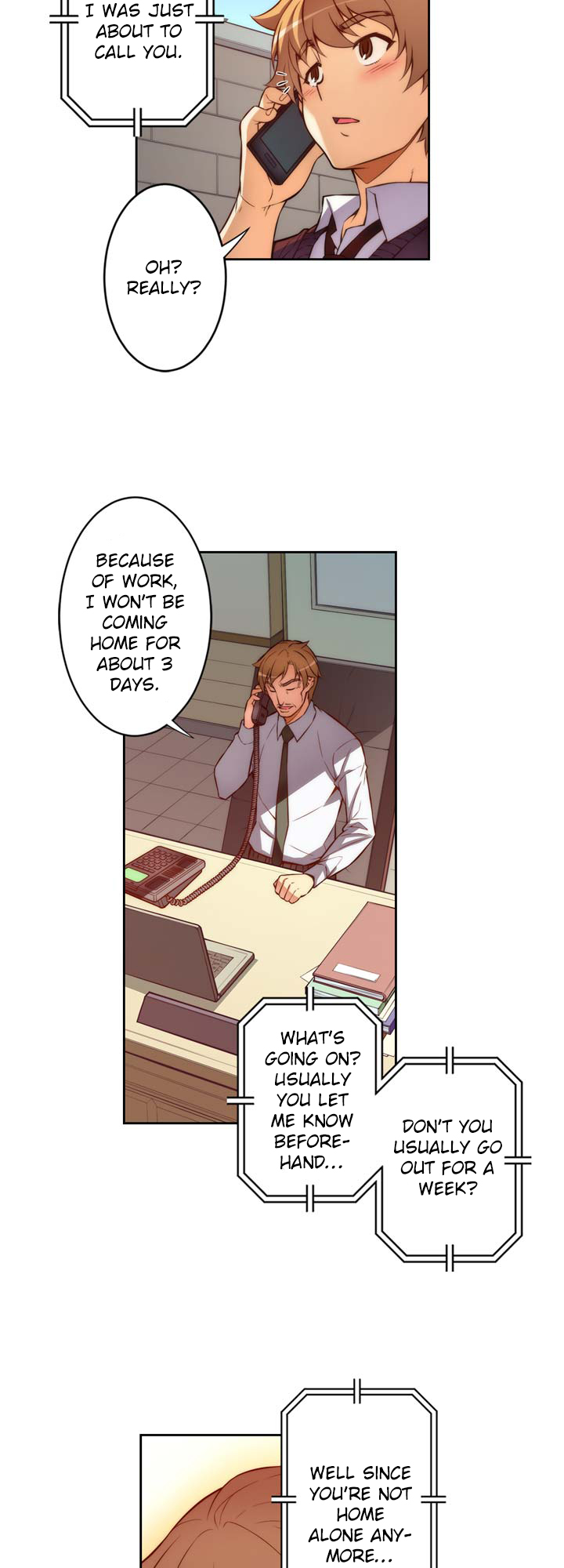 Cohabitation with the Fiancee Chapter 5 - HolyManga.Net