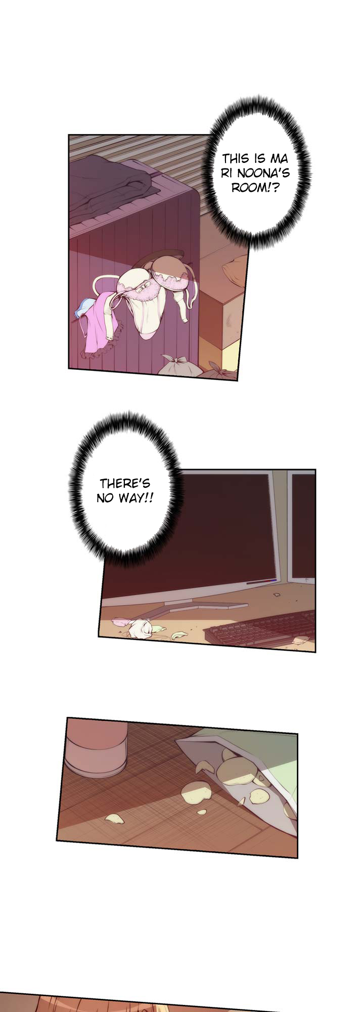 Cohabitation with the Fiancee Chapter 5 - HolyManga.Net