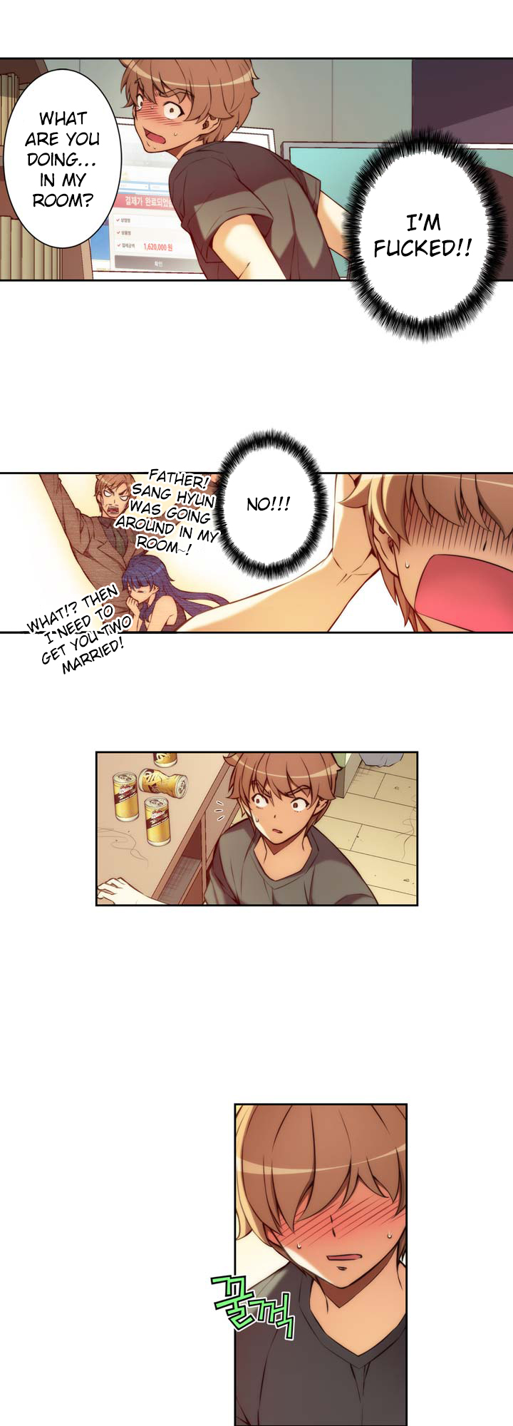 Cohabitation with the Fiancee Chapter 6 - HolyManga.Net