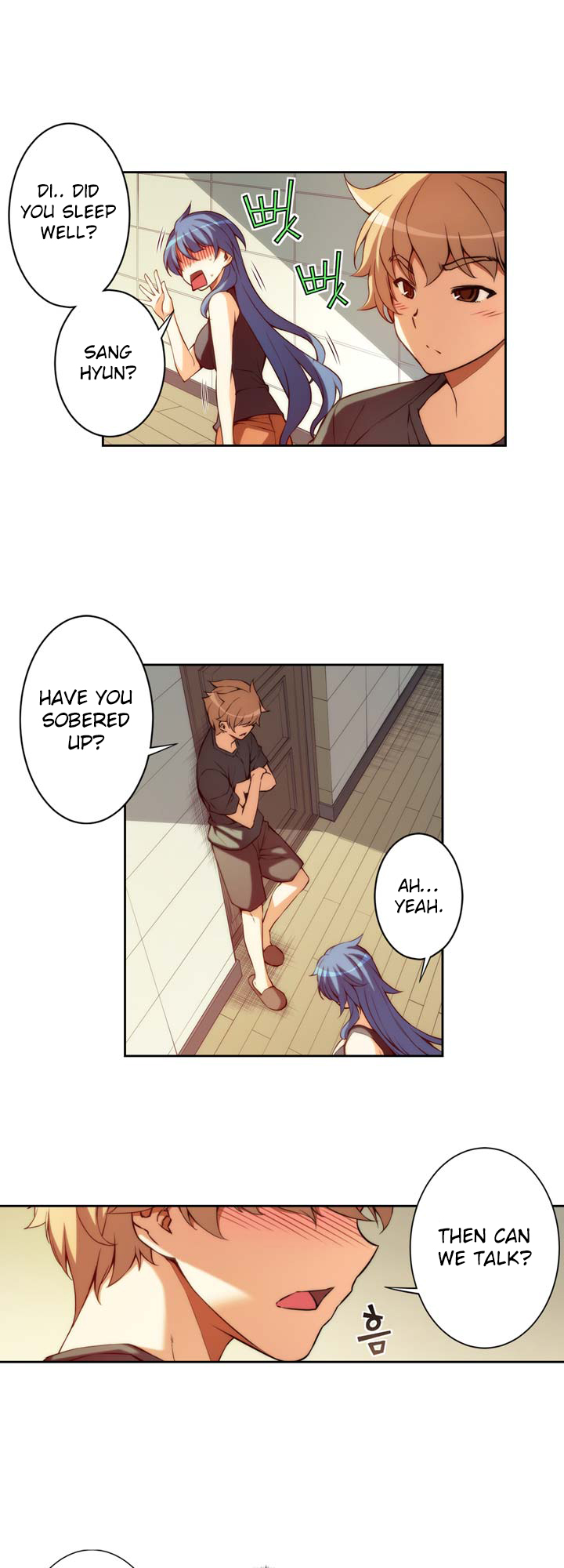 Cohabitation with the Fiancee Chapter 6 - HolyManga.Net