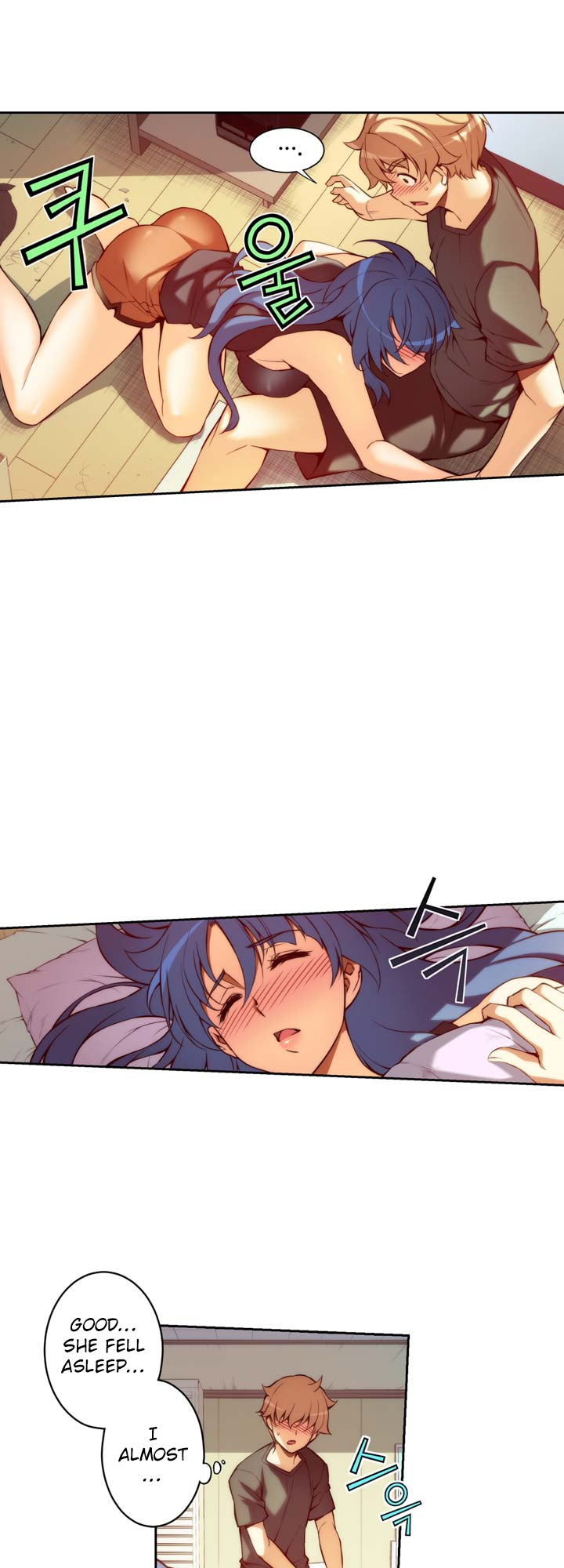 Cohabitation with the Fiancee Chapter 6 - HolyManga.Net