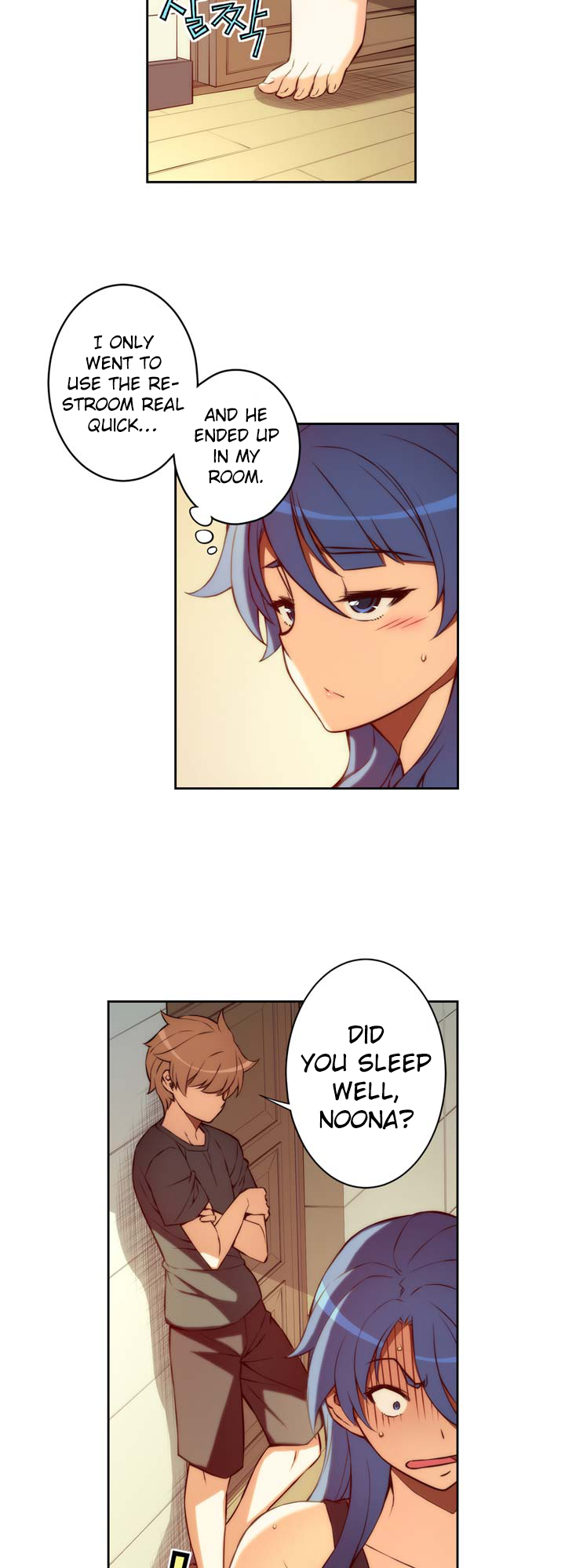 Cohabitation with the Fiancee Chapter 6 - HolyManga.Net