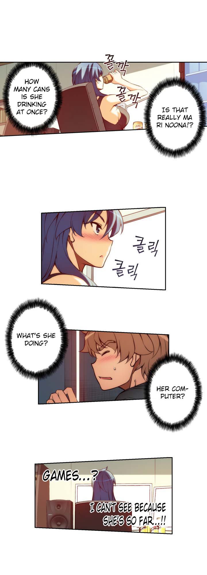 Cohabitation with the Fiancee Chapter 6 - HolyManga.Net