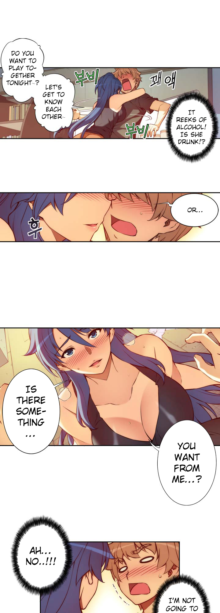 Cohabitation with the Fiancee Chapter 6 - HolyManga.Net