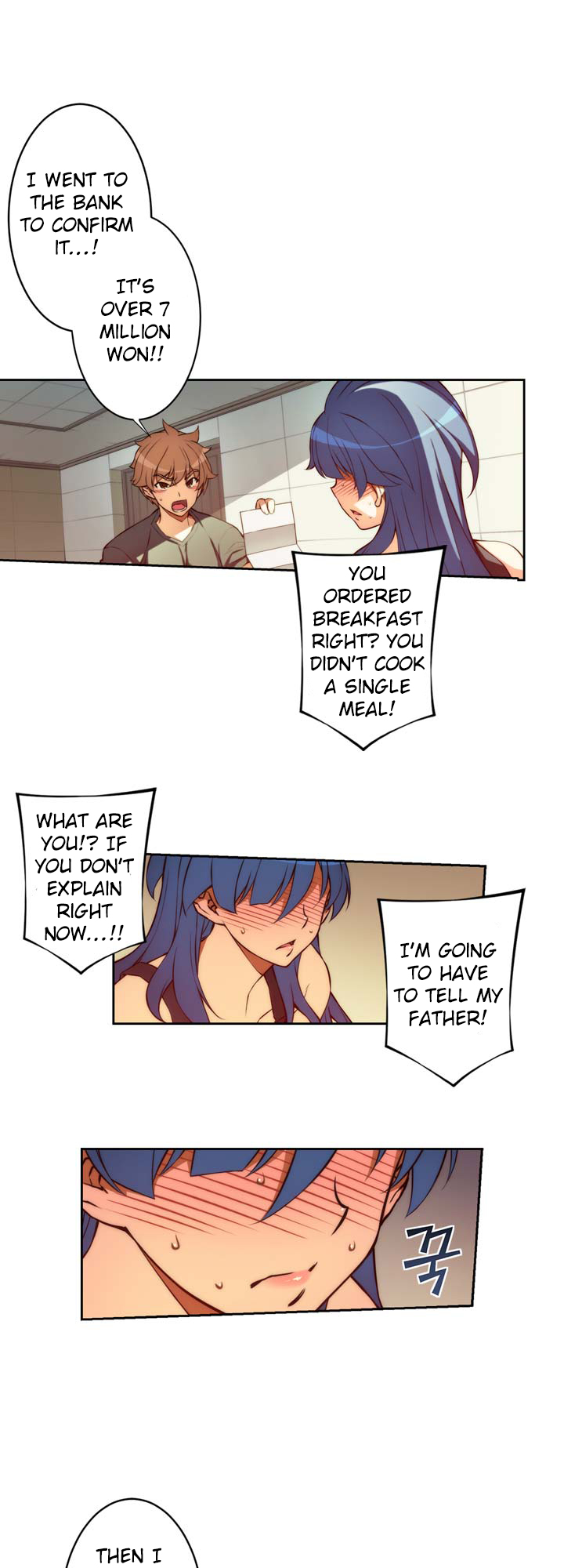 Cohabitation with the Fiancee Chapter 6 - HolyManga.Net