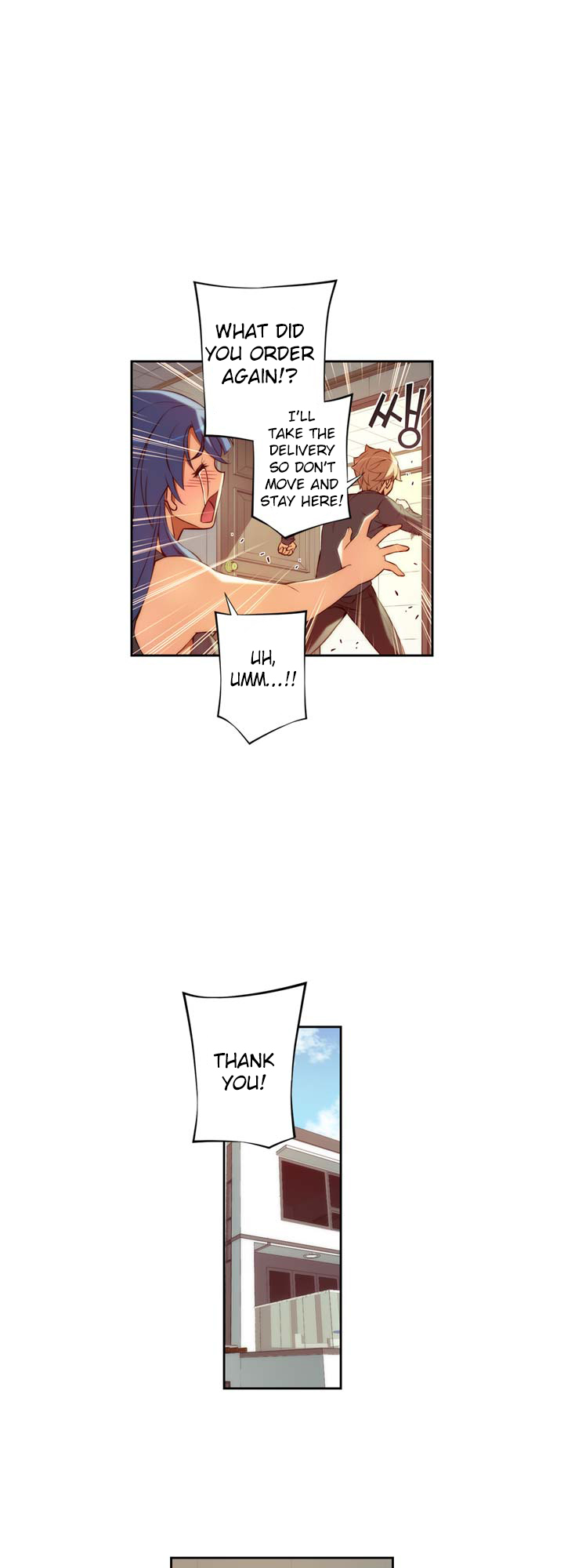 Cohabitation with the Fiancee Chapter 8 - HolyManga.Net
