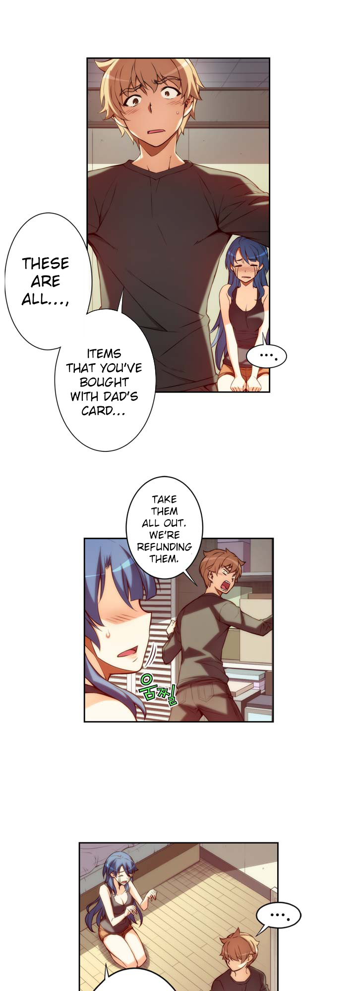 Cohabitation with the Fiancee Chapter 8 - HolyManga.Net
