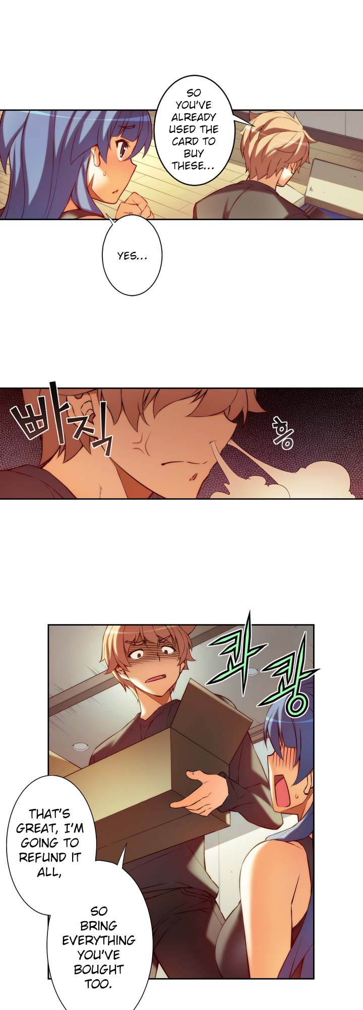 Cohabitation with the Fiancee Chapter 8 - HolyManga.Net