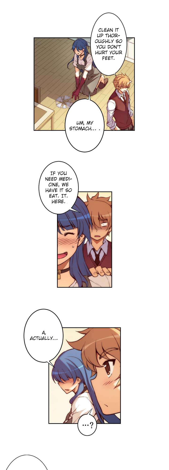 Cohabitation with the Fiancee Chapter 9 - HolyManga.Net