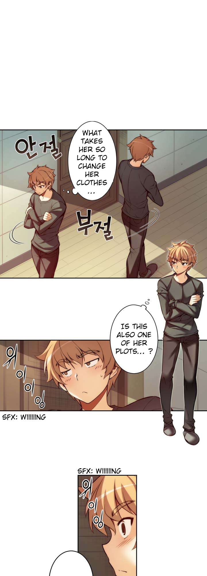 Cohabitation with the Fiancee Chapter 9 - HolyManga.Net