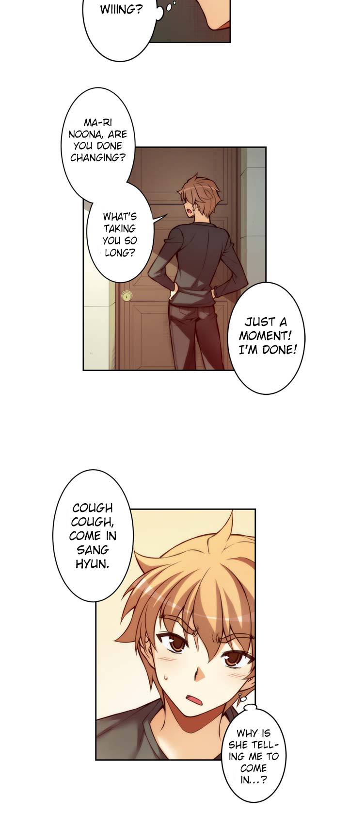 Cohabitation with the Fiancee Chapter 9 - HolyManga.Net