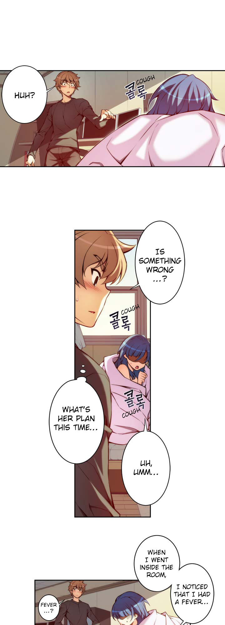 Cohabitation with the Fiancee Chapter 9 - HolyManga.Net