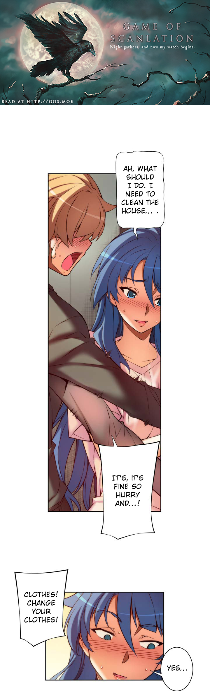 Cohabitation with the Fiancee Chapter 9 - HolyManga.Net
