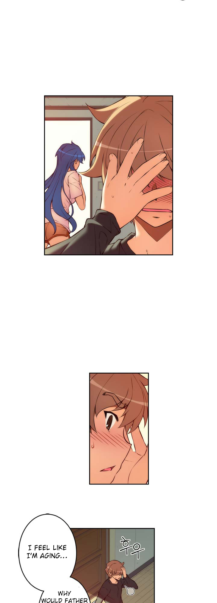 Cohabitation with the Fiancee Chapter 9 - HolyManga.Net