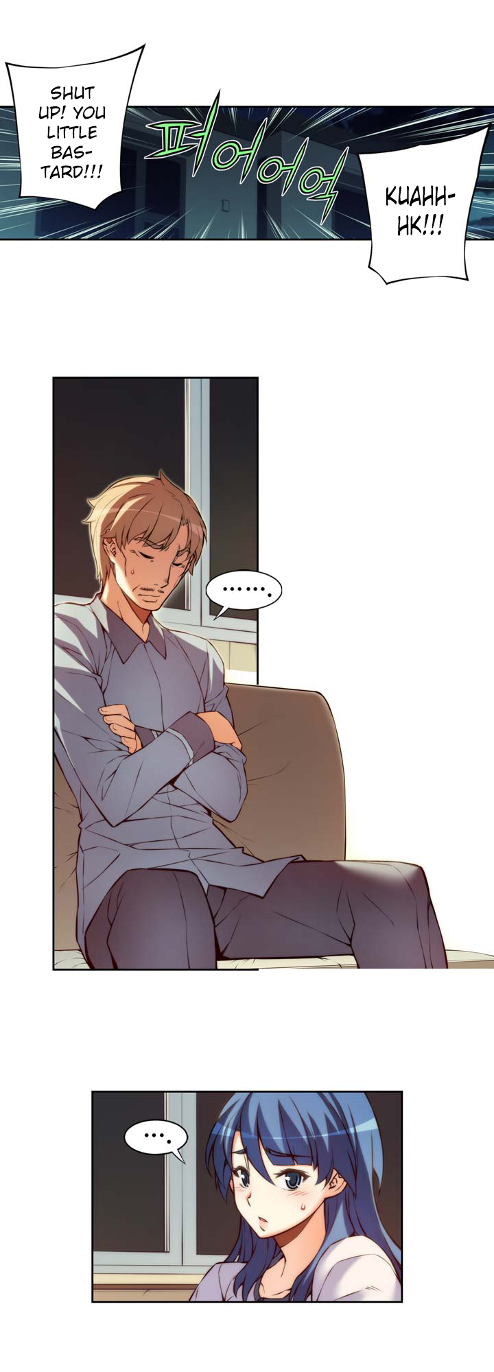Cohabitation with the Fiancee Chapter 10 - HolyManga.Net