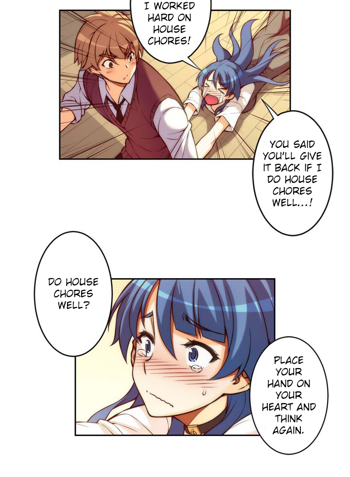 Cohabitation with the Fiancee Chapter 10 - HolyManga.Net