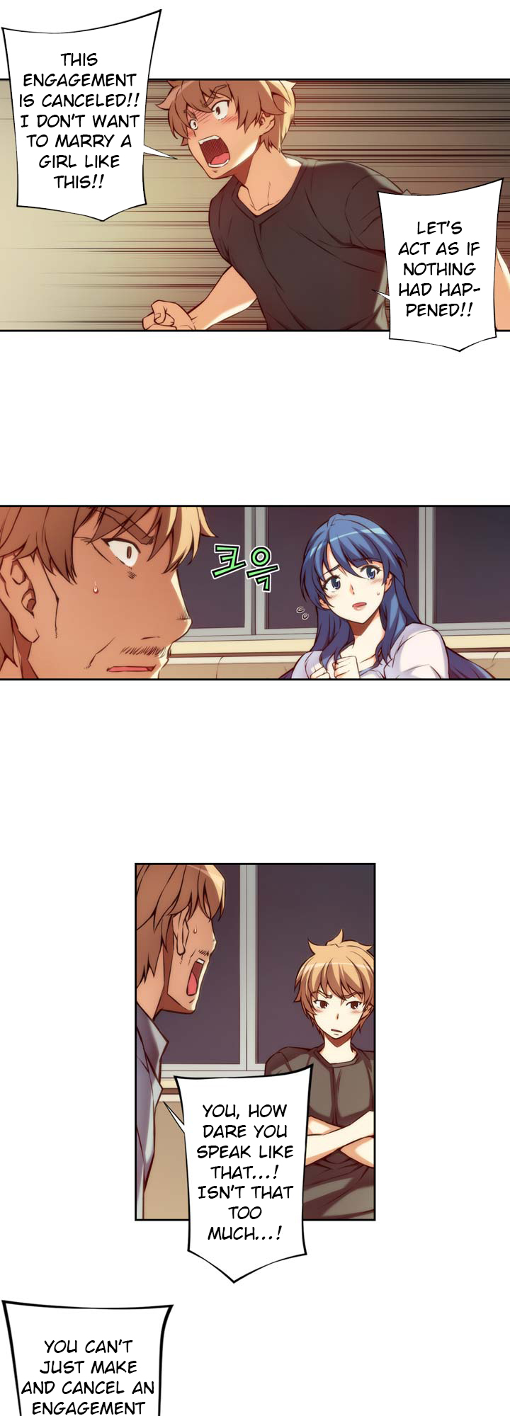 Cohabitation with the Fiancee Chapter 11 - HolyManga.Net