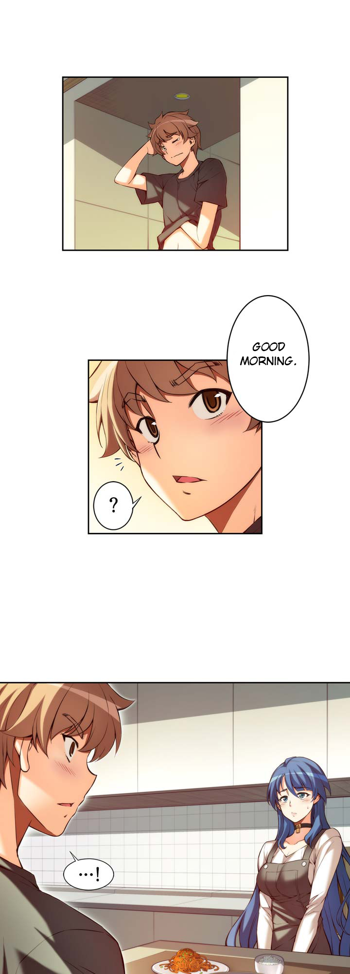 Cohabitation with the Fiancee Chapter 11 - HolyManga.Net