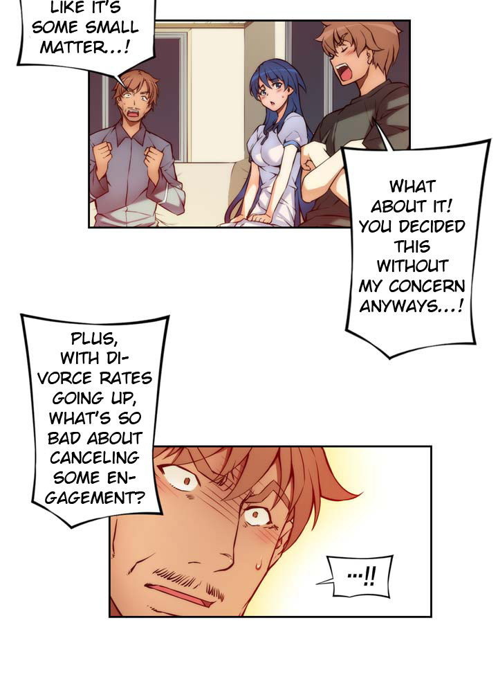 Cohabitation with the Fiancee Chapter 11 - HolyManga.Net