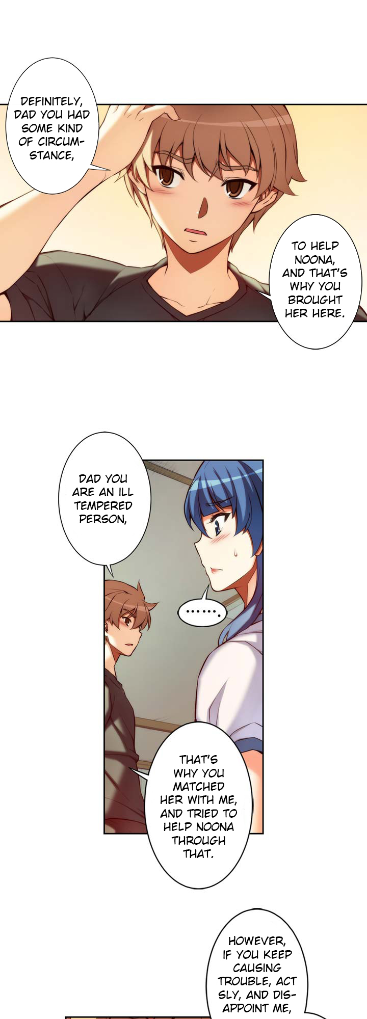Cohabitation with the Fiancee Chapter 11 - HolyManga.Net