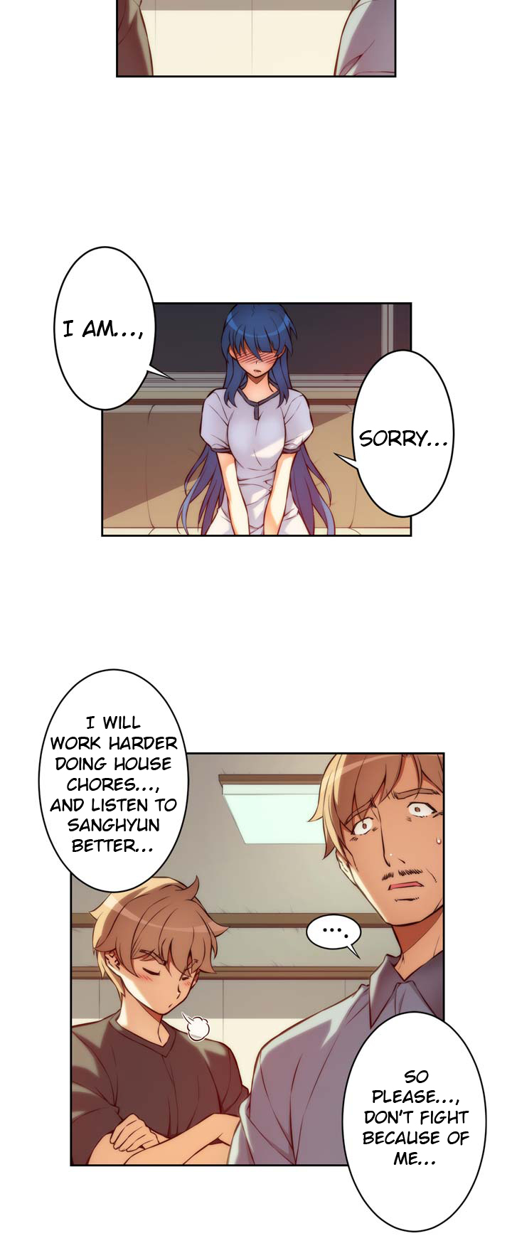 Cohabitation with the Fiancee Chapter 11 - HolyManga.Net