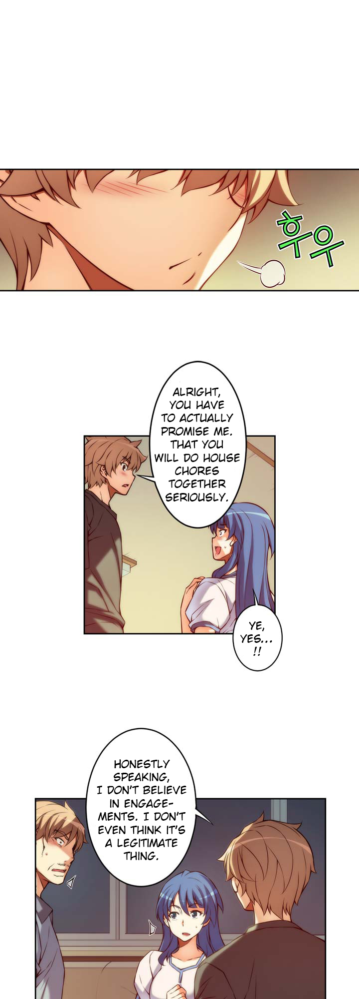 Cohabitation with the Fiancee Chapter 11 - HolyManga.Net