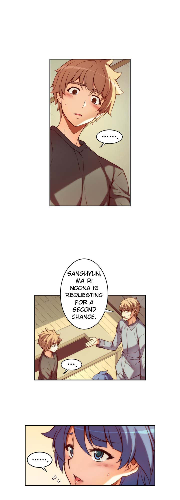 Cohabitation with the Fiancee Chapter 11 - HolyManga.Net