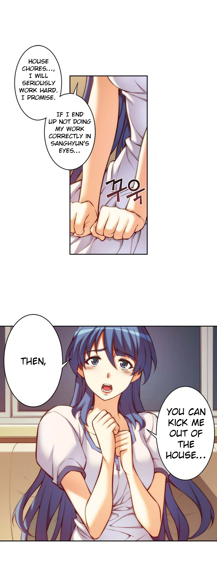 Cohabitation with the Fiancee Chapter 11 - HolyManga.Net