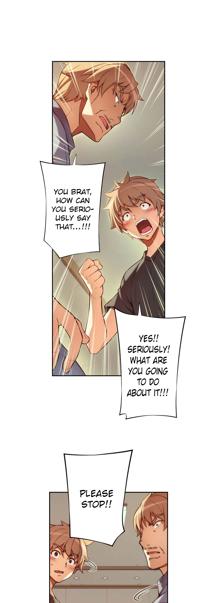 Cohabitation with the Fiancee Chapter 11 - HolyManga.Net