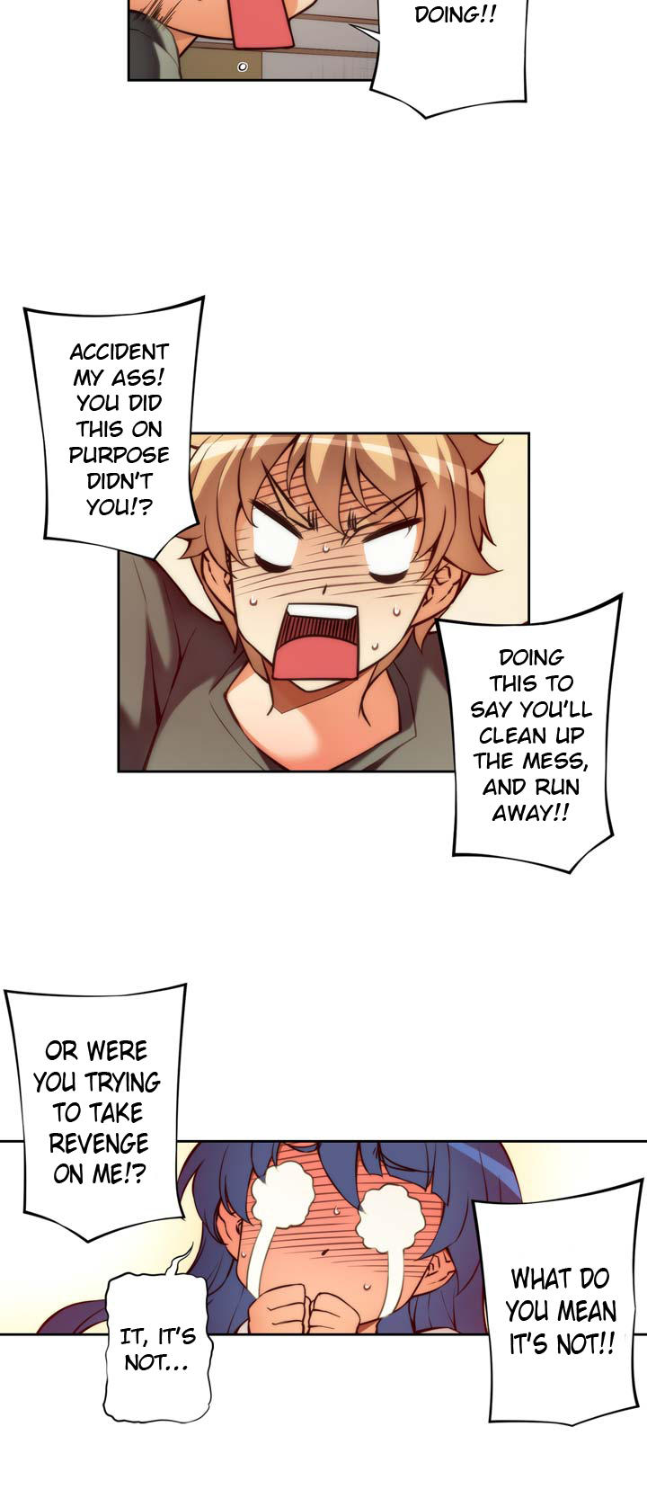 Cohabitation with the Fiancee Chapter 12 - HolyManga.Net