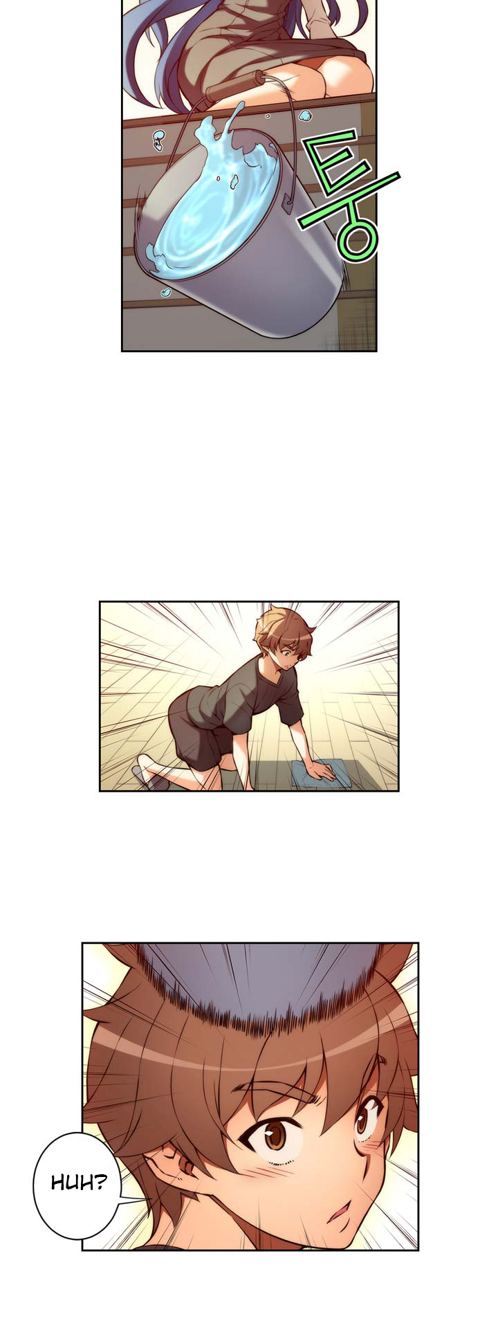 Cohabitation with the Fiancee Chapter 12 - HolyManga.Net