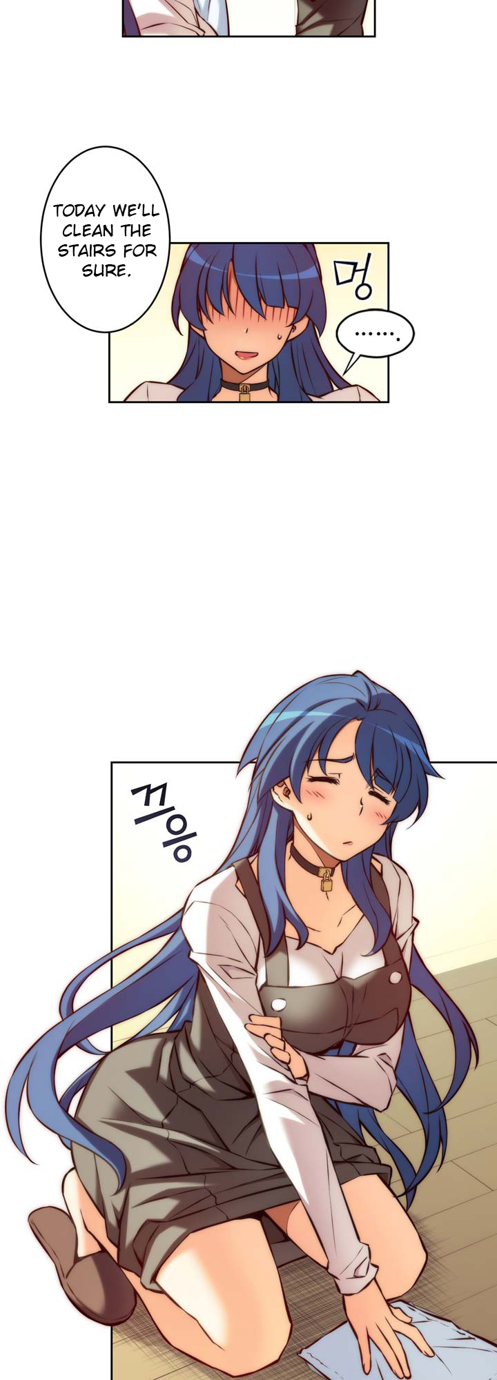 Cohabitation with the Fiancee Chapter 12 - HolyManga.Net