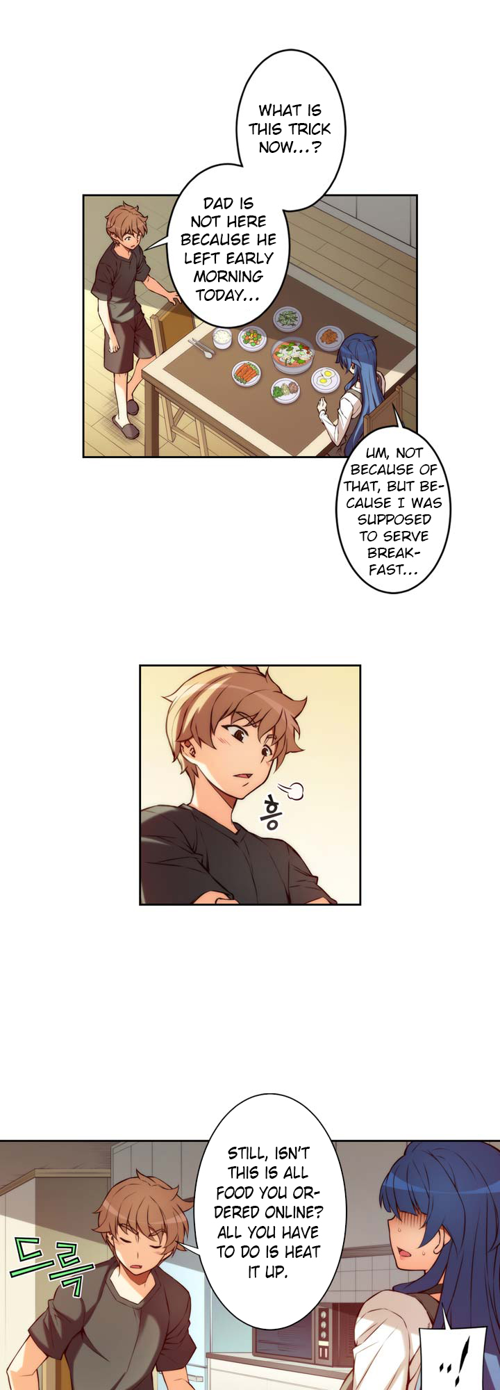 Cohabitation with the Fiancee Chapter 12 - HolyManga.Net