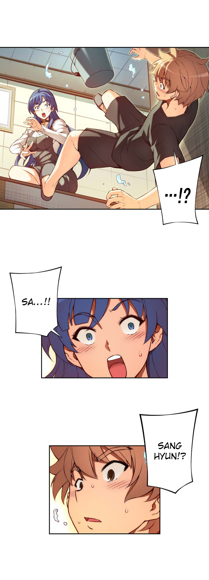 Cohabitation with the Fiancee Chapter 12 - HolyManga.Net