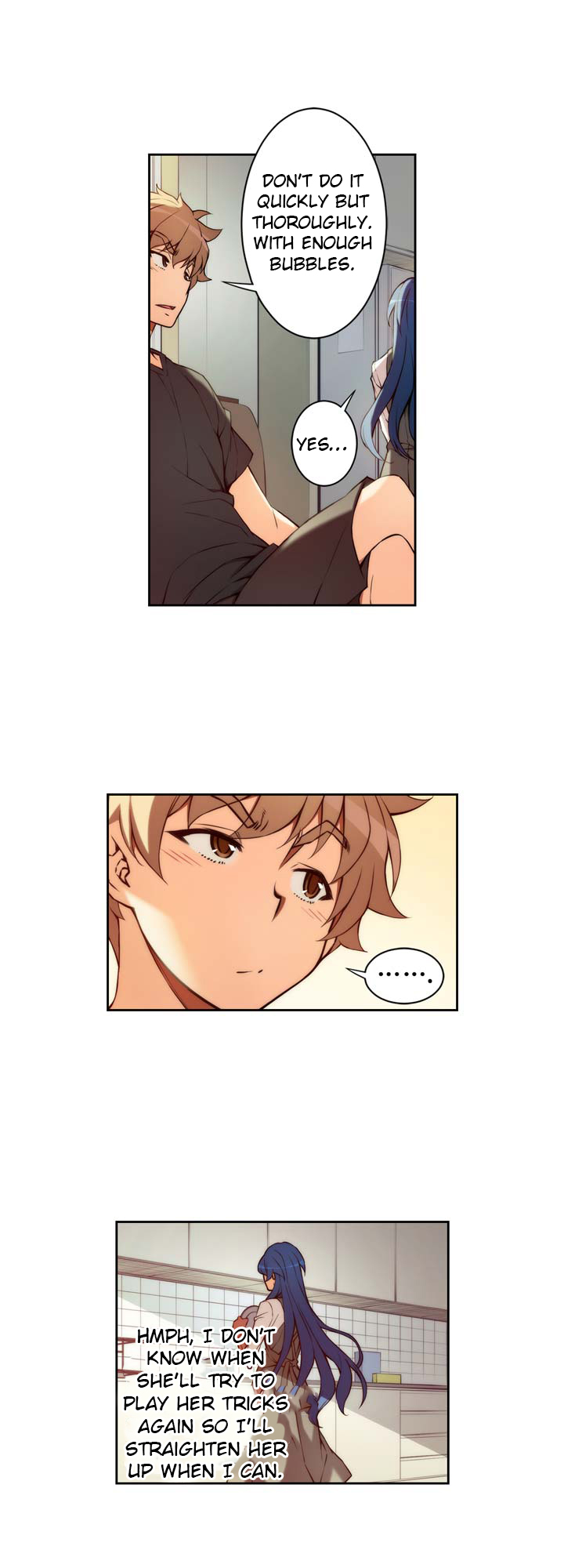 Cohabitation with the Fiancee Chapter 12 - HolyManga.Net