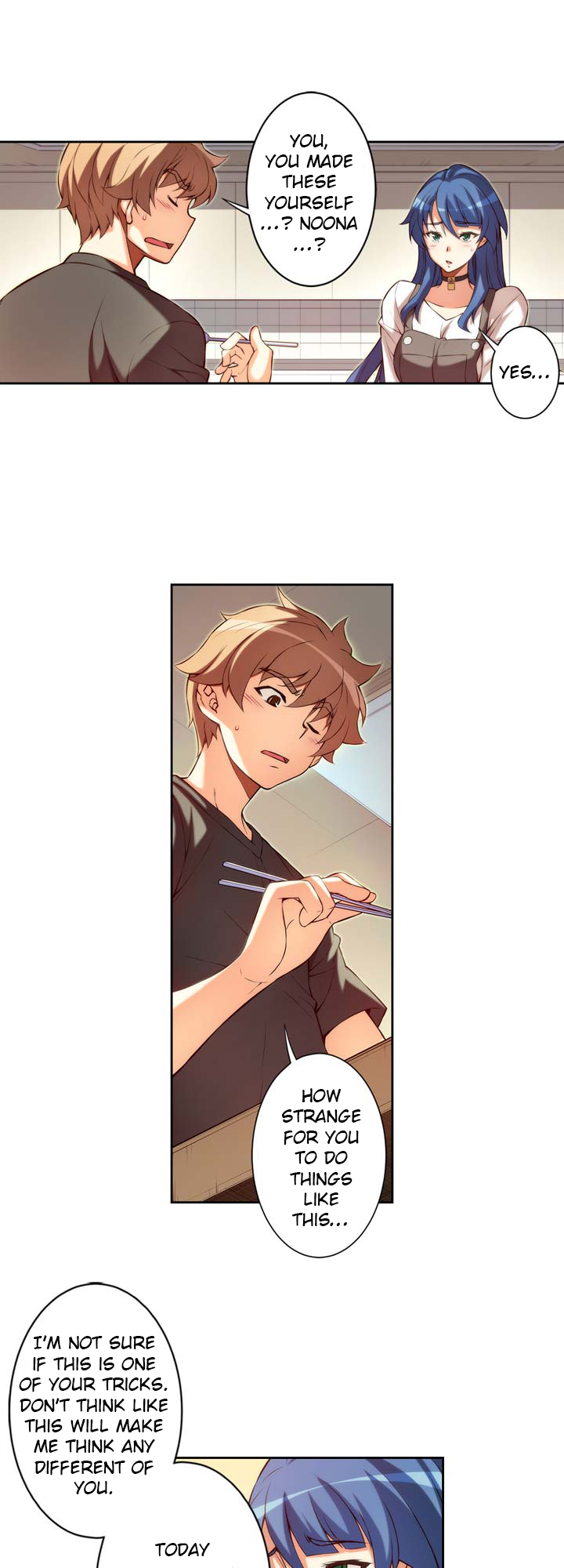 Cohabitation with the Fiancee Chapter 12 - HolyManga.Net