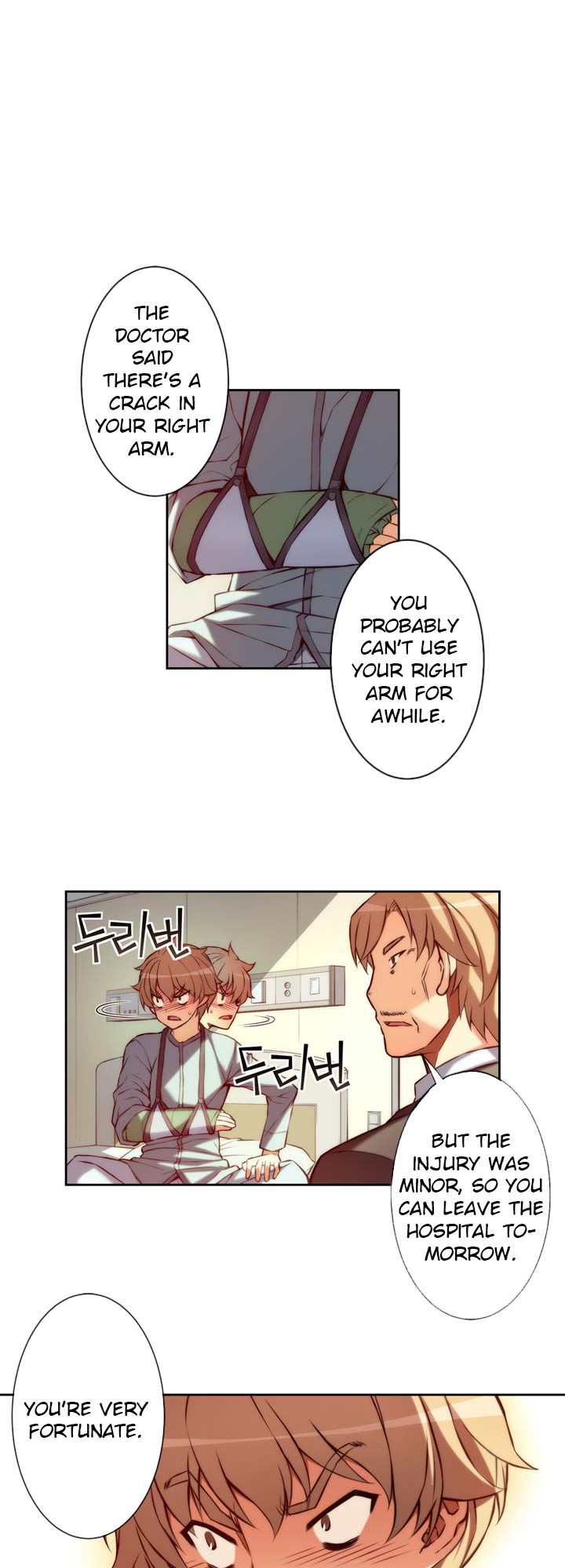 Cohabitation with the Fiancee Chapter 13 - HolyManga.Net