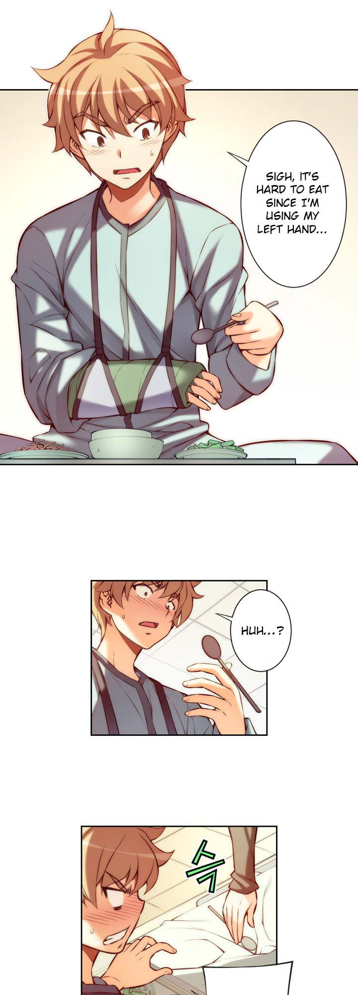 Cohabitation with the Fiancee Chapter 13 - HolyManga.Net