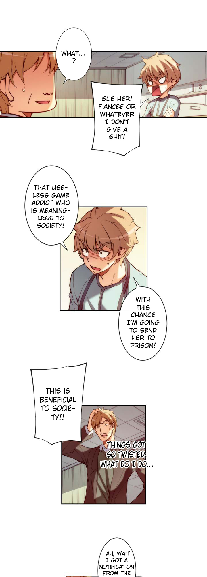 Cohabitation with the Fiancee Chapter 13 - HolyManga.Net