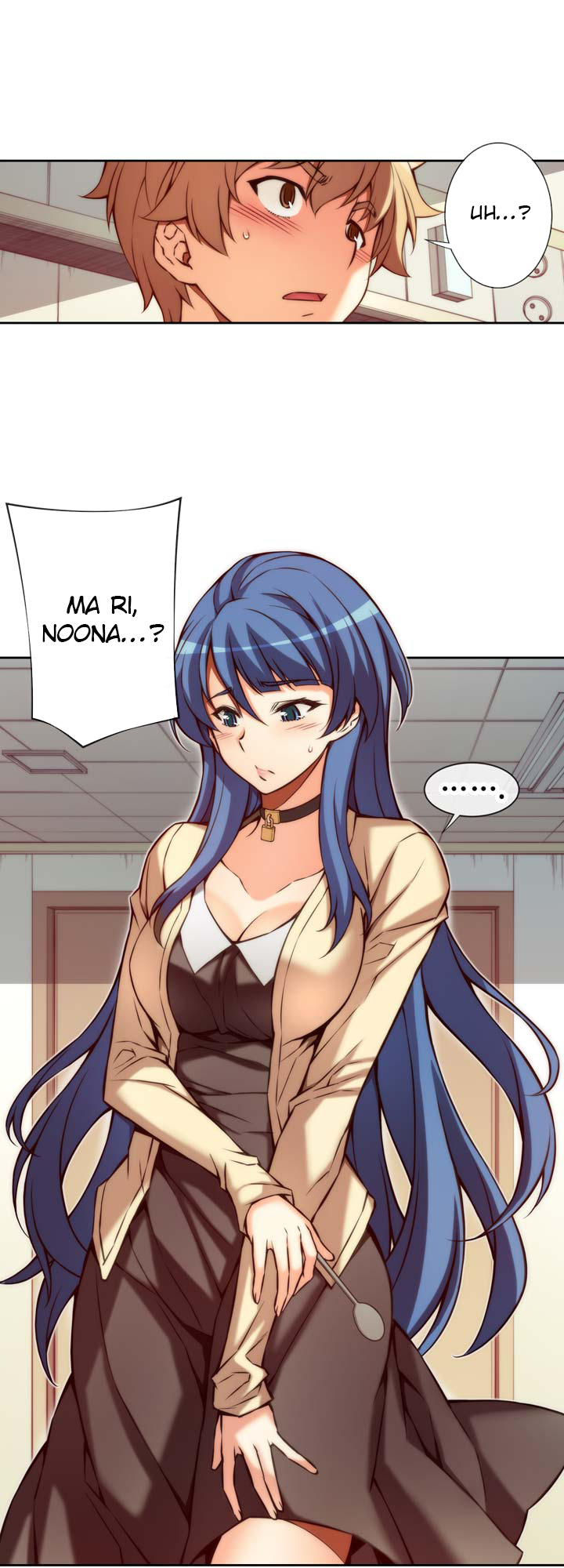 Cohabitation with the Fiancee Chapter 13 - HolyManga.Net