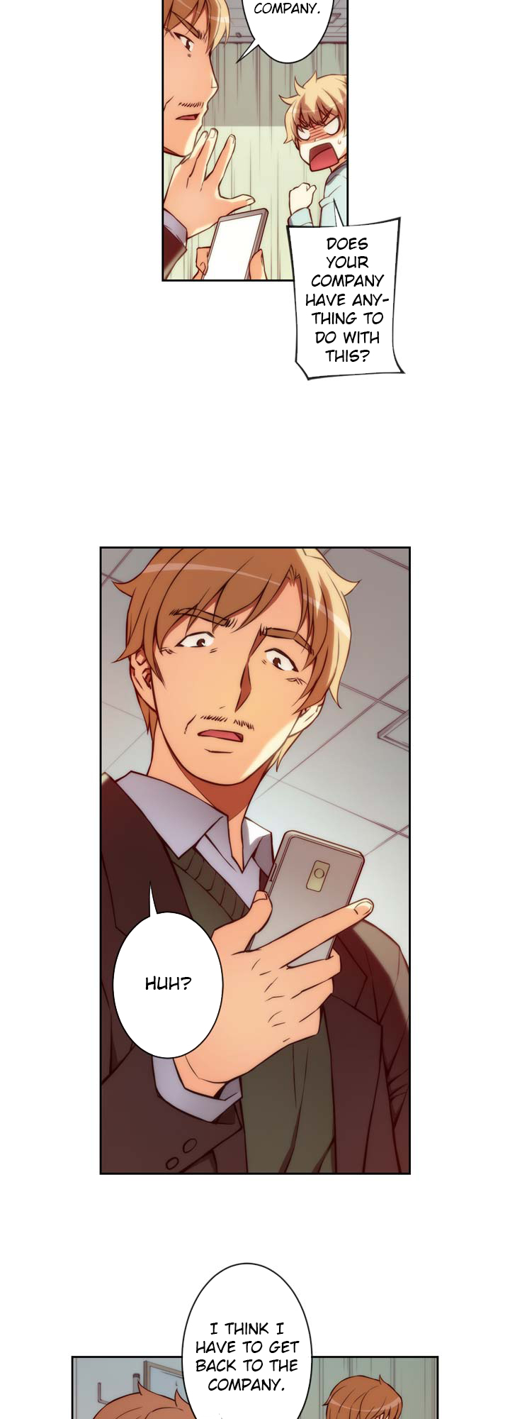 Cohabitation with the Fiancee Chapter 13 - HolyManga.Net