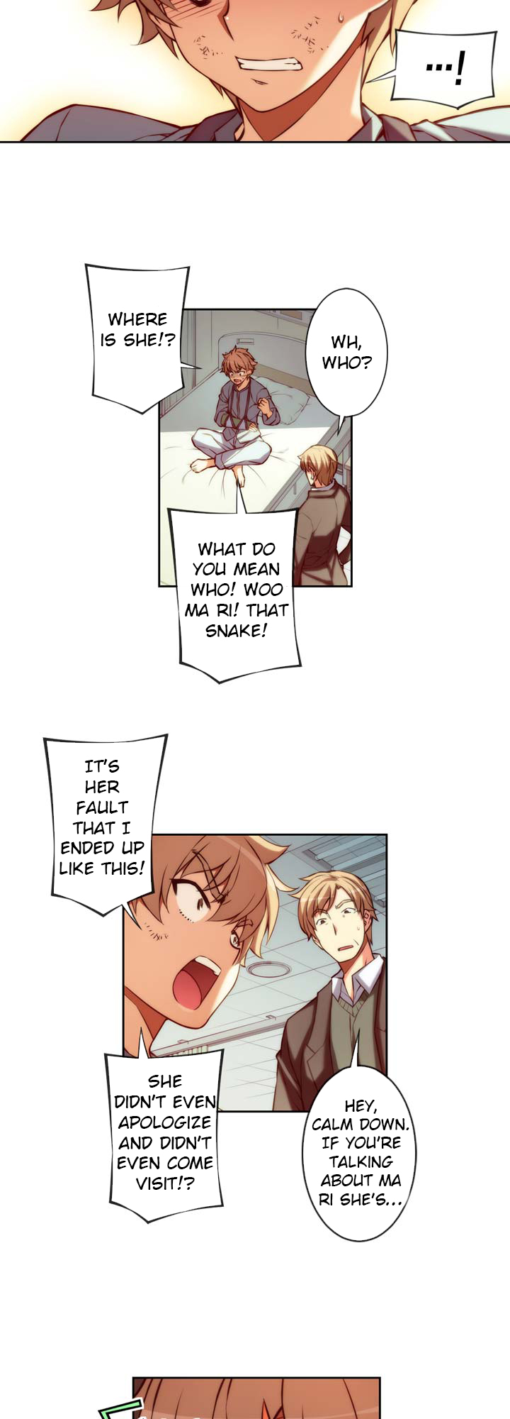 Cohabitation with the Fiancee Chapter 13 - HolyManga.Net