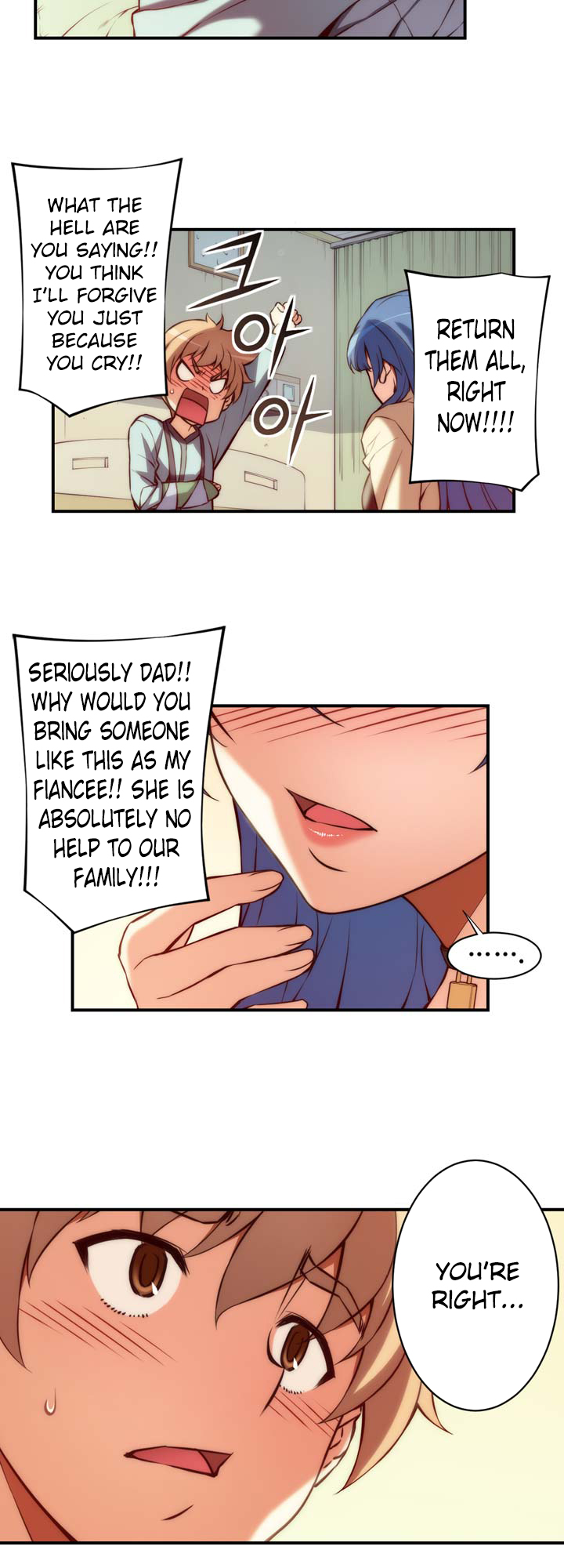 Cohabitation with the Fiancee Chapter 14 - HolyManga.Net