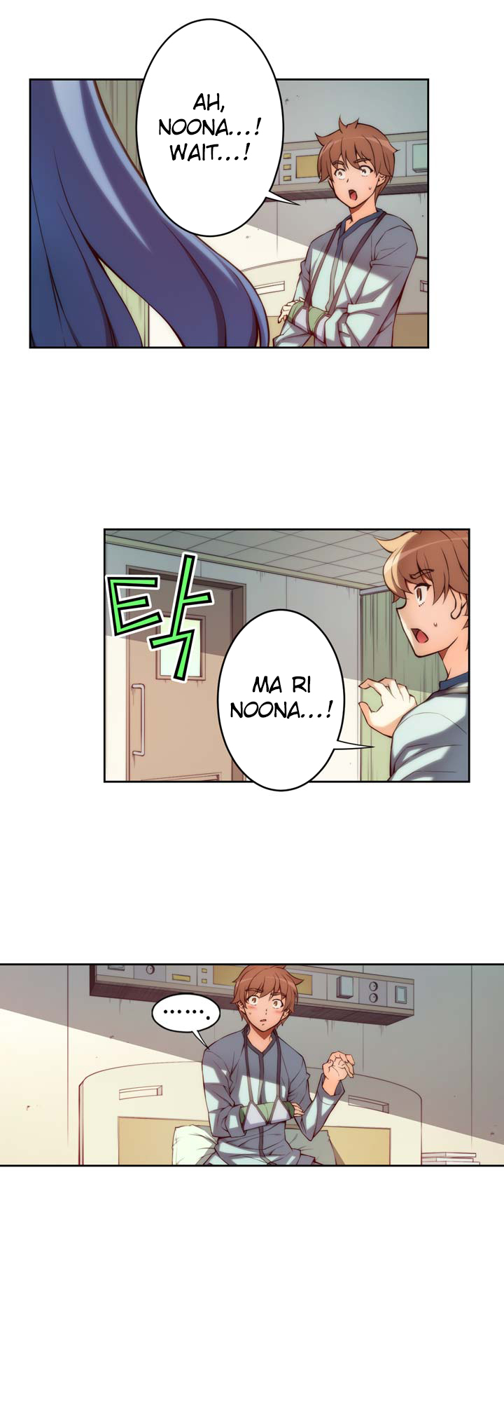 Cohabitation with the Fiancee Chapter 14 - HolyManga.Net
